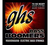 GHS Strings Cordes pour basse électrique Boomer 4HBDYB nickelées lourdes