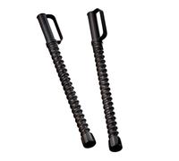 Cordes pour l'entraînement, 2 pièces de Cordes d'exercices et de Combat Portables pour Les entraînements - Remplacement pour Barre à Ressort Outil de Musculation Cordes et bâtons - pour