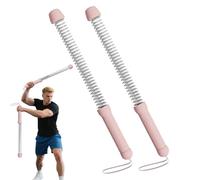 Cordes pour l'entraînement Physique - Bâtons d'équipement de Fitness | 2 Cordons de renforcement Musculaire légers, équipement de Tige à Ressort de Remplacement pour Gymnastique à Domicile, FI