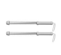 Cordes pour l'entraînement Physique - Bâtons d'équipement de Fitness | 2 Cordons de renforcement Musculaire légers, équipement de Tige à Ressort de Remplacement pour Gymnastique à Domicile, FI