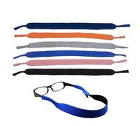 Cordes pour lunettes | Porte-lunettes autour du cou - Gadgets de piscine sécurisés, longueur réglable pour voyage, activités aquatiques, cyclisme, randonnée