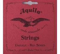 Cordes pour ukulélé Aquila Reds Jeu Ukulélé Soprano, GCEA, Sol Grave