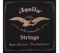 Aquila – Jeu de cordes 140U ThunderBlack pour ukulélé basse EADG