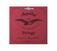 Aquila Cordes ukulélé ténor Red Series Nyglut GCEA Sol grave Rouge complet