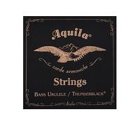 Aquila – Jeu de cordes 140U ThunderBlack pour ukulélé basse EADG