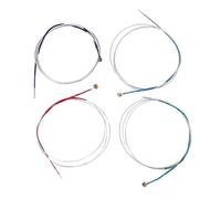 Cordes pour Violon Set 4/4 Couleur Unique et Métal | Métal durable, tons clairs et chauds, facile à remplacer, pratique pour alto 4/4.