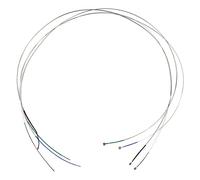 Cordes pour violoncelle 4/4 - Jeu de 4 cordes A D G C, âme acier durable, ton chaud & clair, résistantes à l'oxydation, pour étudiants & musiciens, usage solo & orchestre, longue durée