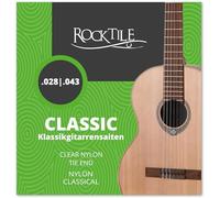 Cordes Rocktile pour Guitare Classique Super Light