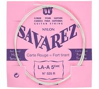 Cordes Savarez 525R - Cordes de guitare classique en laiton, moyennes