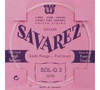 Savarez, Cordes guitare classique Cordes simples Traditional Concert 520, G3w high