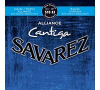 Cordes Savarez pour guitare classique Alliance Cantiga, tension haute, bleu, 510AJ