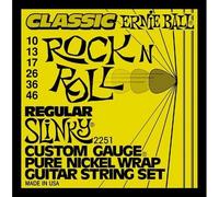 Ernie Ball - Cordes pour guitare électrique - Classic RNR Regular Slinky 2251 - Nickel pur 10-46