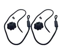 Cordes tablettes à colis Chaîne D'étagère Colis Compatible Avec Vw Pour Golf 6 Pour MK6 Pour GTI Sangles D'étagère Arrière Voiture Boule Hayon Lanière Pièces Corde Coffre