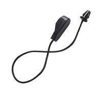 Cordes tablettes à colis Compatible avec Mazda 3 BM 2013-2019 Cordon Tablette Arrière Cordon Câble Panneau Chargement Arrière Clip Fixation Corde Compartiment À Bagages BHN968315A