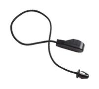 Cordes tablettes à colis Compatible avec Mazda Pour CX-3 DK 2015-2021 1 Pièces BHN968315A Couvercle Levage Tablette Coffre Arrière Voiture Sangle Chaîne Clip Plateau De Chargement