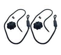 Cordes tablettes à Colis Compatible Avec VW Pour Golf 6 Sangles Tablette Arrière De Voiture Lanière De Hayon Coffre Rangement Paquet Plateau Sling Colis Étagère Cordon 2 Pièces