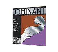 Cordes Thomastik Alto Dominant Noyau plein nylon Do Argent. Filé; Moyen