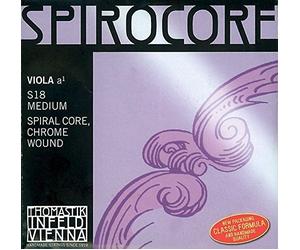 Cordes Thomastik Alto Spirocore Noyau spirale La Alu. Filé; Moyen