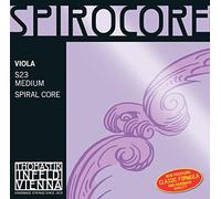 Cordes Thomastik Alto Spirocore Noyau spirale Sol Argent filé; Moyen