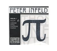 Cordes Thomastik Violon Vision Noyau synthétique Peter Infield Les nouvelles cordes de violon Peter Infeld ont été spécialement développées pour les musiciens exigeants;Riche palette de couleurs sonores;Plage dynamique élevée;Réponse rapide de l'archet;Stabilité de l'accord;Choix de 3 cordes Mi et 2 cordes Ré;La toute première corde de Mi recouverte de platine;Mi acier chromé, revêtement platine; PI01PT
