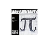 Thomastik-Infeld Cordes pour violon Peter Infeld PI02 Noyau synthétique filé Alu 4/4