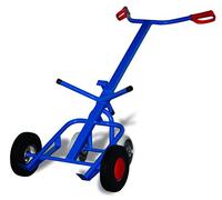 Cordes Tonneau diable avec 2 roues arrières de 200L Tonneaux, caoutchouc