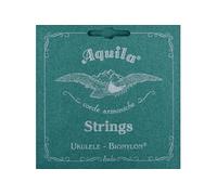 Cordes ukulélé Aquila 65U Bionylon Jeu Ukulélé Ténor GCEA Sol Grave, File