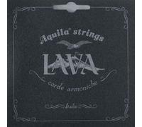 Cordes ukulélé Aquila Lava Jeu Ukulélé Ténor 6 Cordes, G-CC-E-AA