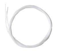 Cordes Ukulélé Nylon,4 pièces/ensemble enrouleur de cordes pour ukulélé | Enrouleur de cordes blanc pour Ukelele Soprano Concert et Ukelele ténor 21/23/26in