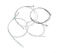 Cordes Violon Acier Jeu Complet E A D G pour Taille 3/4 et 4/4 Âme Lisse Extrémité Boule