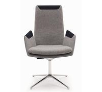 Cordia chaise tournante haut dossier Cor - COR 131 121 113 111
