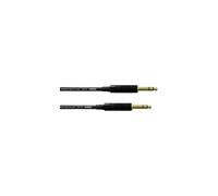 Cordon Cordial CFM 0,9 VV Jack instruments [1x Jack mâle 6.35 mm - 1x Jack mâle 6.35 mm] 0.90 m noir