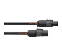 Cordial 14964 alimentation Rallonge 16 A noir 5 m H07RN-F 3G 2,5 mm²