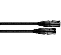 Cordial 15562 RJ45 Câble réseau, câble patch CAT 5e S/UTP 15.00 m noir gaine PUR 1 pc(s)