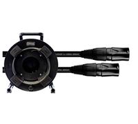 Cordial 15564 RJ45 Câble réseau, câble patch CAT 5e S/UTP 25.00 m noir gaine PUR 1 pc(s)