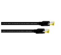 Cordial 15582 RJ45 Câble réseau, câble patch CAT 7a S/FTP 15.00 m noir gaine PUR 1 pc(s)