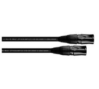 Cordial 15588 RJ45 Câble réseau, câble patch CAT 7a S/FTP 1.00 m noir gaine PUR 1 pc(s)