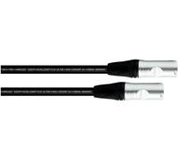 Cordial 15622 RJ45 Câble réseau, câble patch CAT 6a SF/UTP 5.00 m noir gaine PUR 1 pc(s)