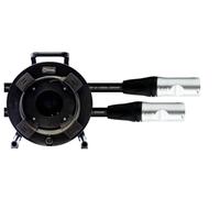 Cordial 15627 RJ45 Câble réseau, câble patch CAT 6a SF/UTP 50.00 m noir gaine PUR 1 pc(s)