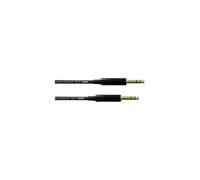 Cordial 6 m REAN 2 x Klinke 6,3 mm Stereo Instrumentencâble 6 m noir