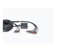 Boitier de Scène 8 Entres 4 Sorties XLR Câble 30M Multipaires