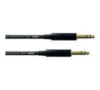 Cordial Câble Audio Stéréo Jack 90 CM Noir