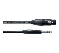 Câble Audio Stéréo XLR Femelle/jack 2,5 M