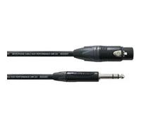 Cordial Câble audio stéréo CPM 5 FV – XLR femelle/jack symétrique 5 m