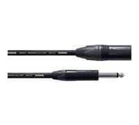 Cordial Cable Audio XLR Femelle/jack Mono 2,5 M Câbles jack / instrument