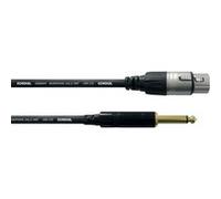 Cordial Câble Audio XLR Femelle/jack Mono 5 M G