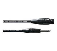 Cordial CIM 1.5 FV Câble micro 2 x 0.22 mm² noir 1 pc(s)
