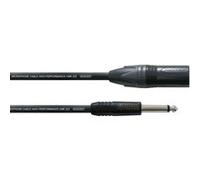 Cordial Câble Audio XLR Male/jack Mono 5 M Câbles XLR / jack asymetrique G