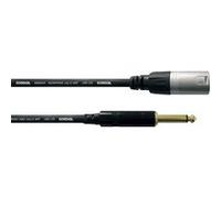 Cordial Câble Audio XLR Mâle - Jack Mono 7,5 M