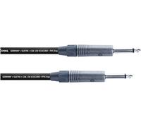 Cordial Ecocord PP 3 m Droit - Droit Câble d'instrument